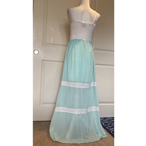 Flying Tomato embroidered multi color maxi dress - Picture 2 of 6